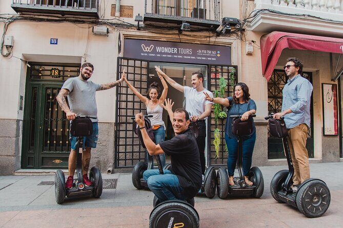Madrid Segway Tour with Chocolate and Churros - Who Would Love This Tour?