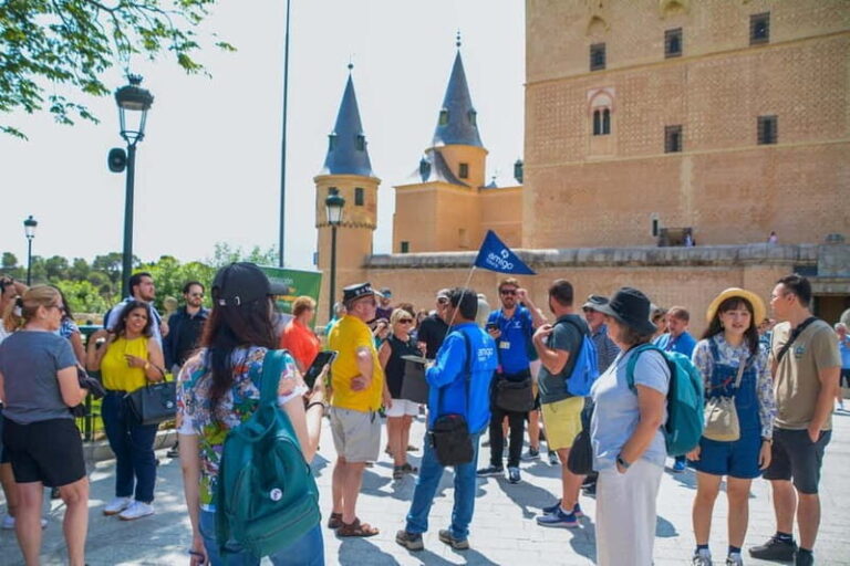 Madrid: Toledo & Segovia Guided Tour with Tickets and Lunch - What’s Not Included