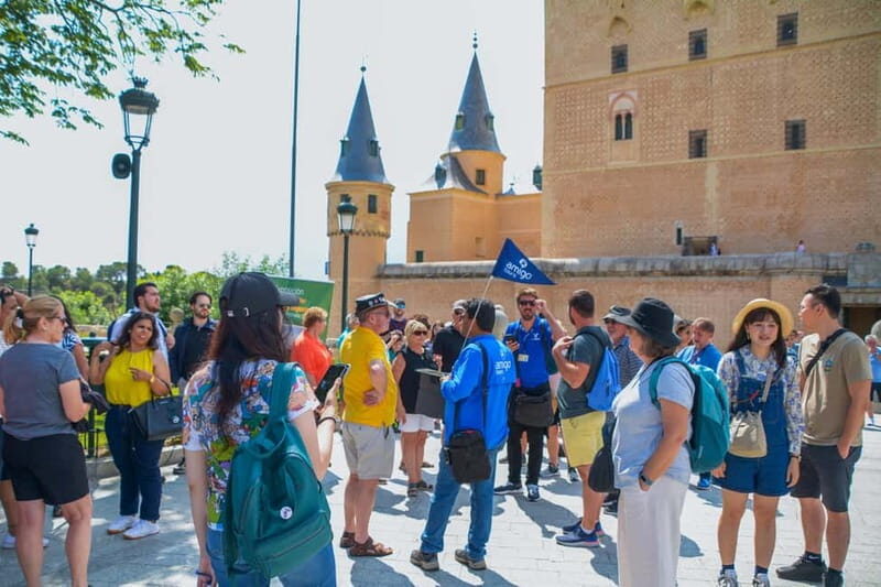 Madrid: Toledo & Segovia Guided Tour with Tickets and Lunch - What’s Not Included