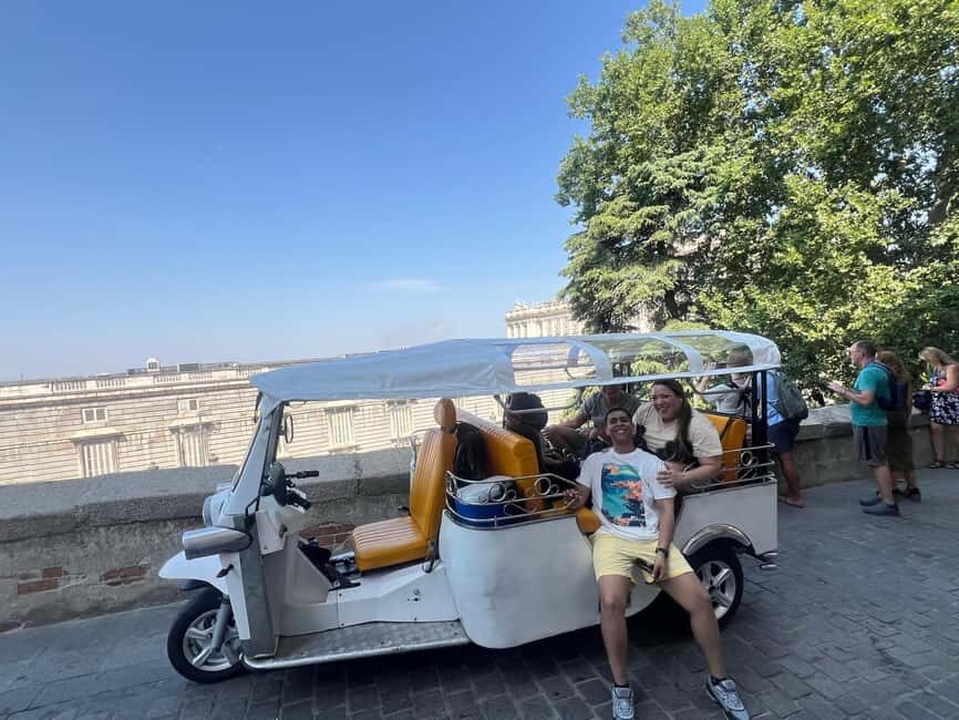 Madrid TUK TUK City Tour - The Sum Up: Who Is This Tour Best For?