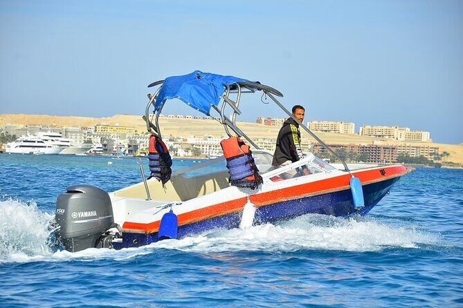 Magawish Island By Private Speedboat with Snorkeling - Hurghada - Setting Off on a Luxurious Water Adventure