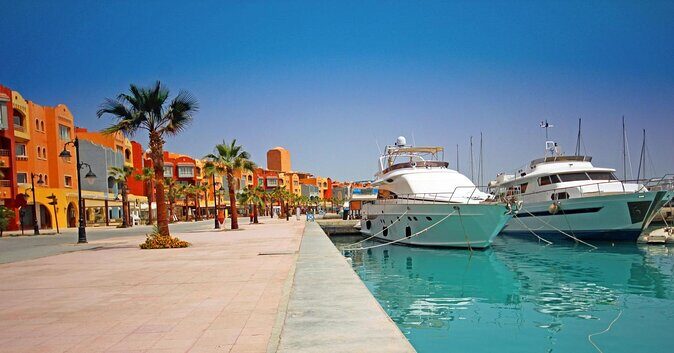 Magic Semi-Submarine 2 Hours Snorkeling & Parasailing - Mega Adrenaline-Hurghada - What to Expect During the Tour