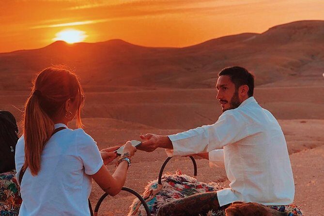 Magical Dinner In Agafay Desert & Sunset Experience From Marrakech - Practical Tips for Travelers