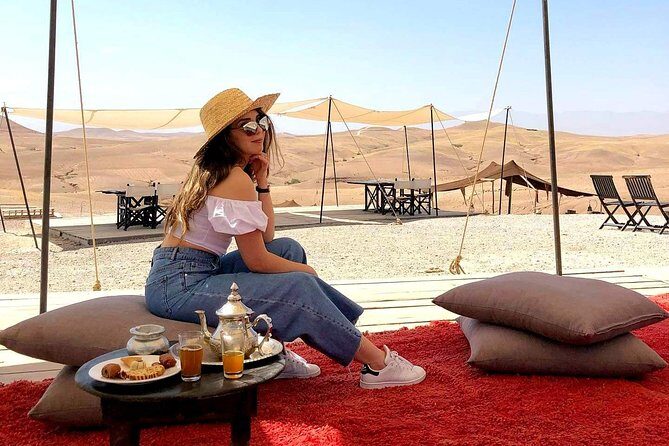 Magical dinner on sunset in Agafay desert and Camel Ride - The Practicalities: What to Expect