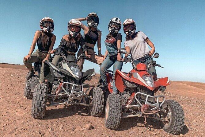 Magical dinner show and camel ride & Quad Bike in Agafay desert - Final Thoughts