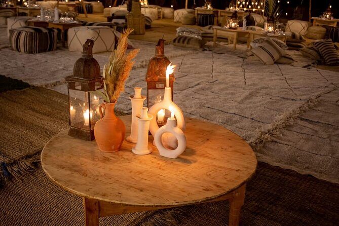 Magical Dinner & show on the sunset Of Agafay Desert - The Experience in Detail