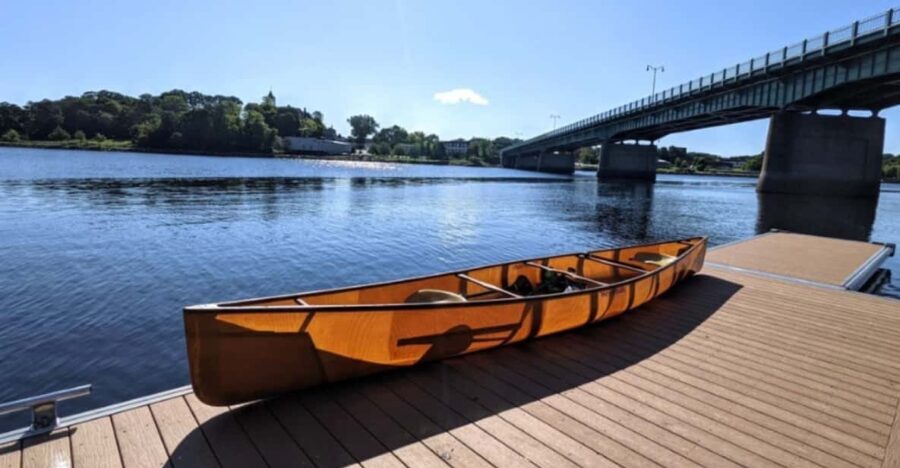 Maine: Half-Day Canoe Rental - Starting Point and Accessibility
