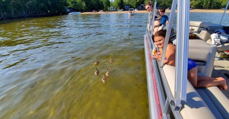 Maine: Penobscot Downriver Boat Rides - Itinerary & What to Expect