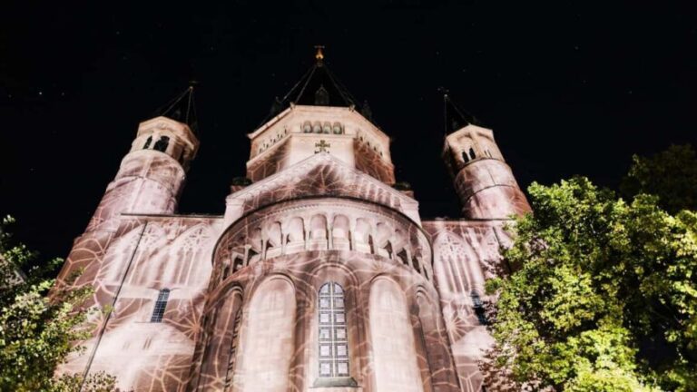 Mainz: Light & History in the Old Cathedral of St. John (Mainz Lights Up) - Why It’s Worth Considering