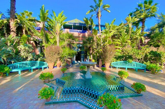 Majorelle Garden, St Laurent and Berber Museum Round Trip Ticket - Authentic Insights from Travelers
