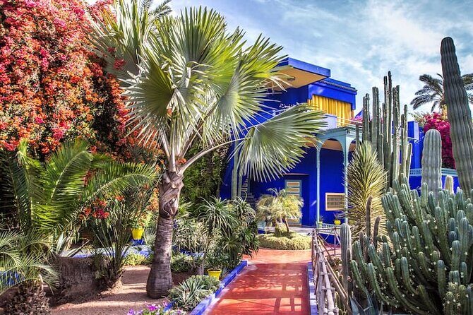Majorelle Garden, St Laurent,Berber Museum Round-trip & Tickets - The Majorelle Garden: A Visual Feast
