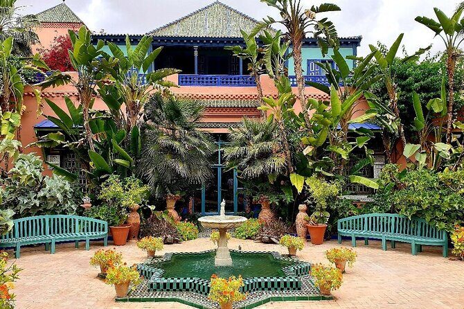 Majorelle Garden, YSL & Berber Museum: Exciting Round-Trip Tour - Yves Saint Laurent Museum: Fashion Meets Moroccan Inspiration