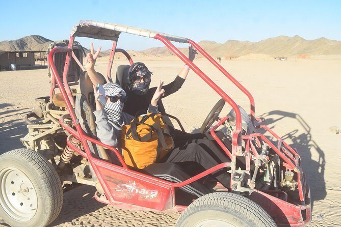 Makadi Bay Adventure 4WD&ATV Safari To Sahara Park - Practical Information