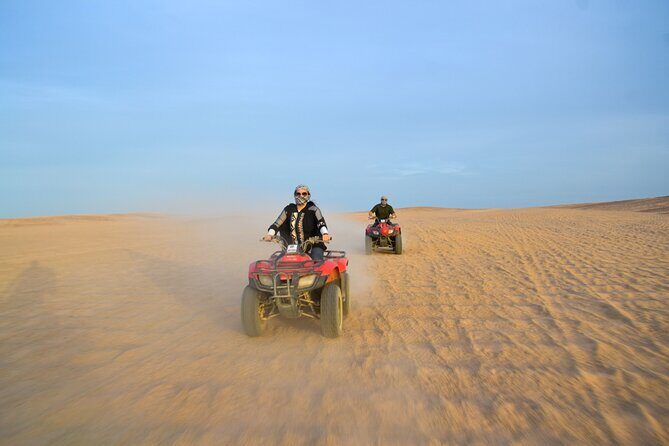 Makadi Bay: Sea and Desert 2 Hour Quad Bike Experience - What Sets This Experience Apart