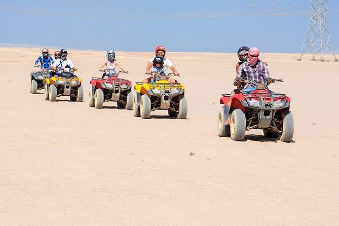 Makadi Bay: Sunset Quad & ATV Adventure & Seaview - Who Will Love This Tour?