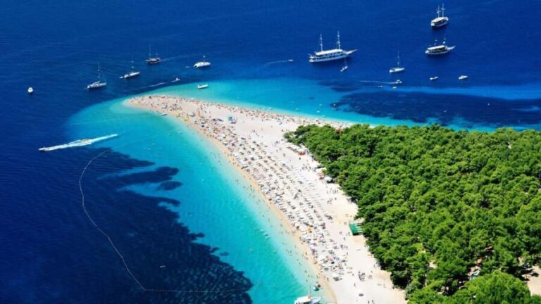 Makarska: 2-Hour Golden Horn Beach Stop & Secluded Bays Tour - What’s Included and What to Bring