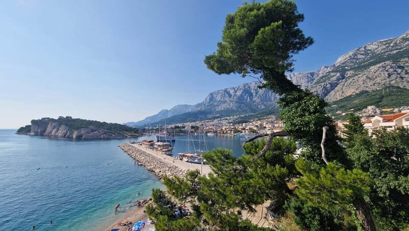 Makarska: Scenic Coastal Hike & Swim Tour - The Sunset Tour: A Slightly Easier Alternative