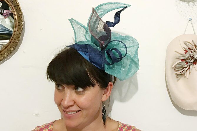 Make a Fascinator Hat with a Designer - The Fine Details