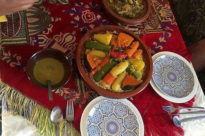 Make your own Couscous with Chef Khmisa - Highlights and Practical Details