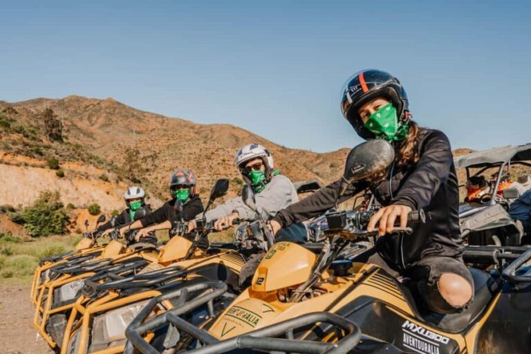 Málaga: 1-Hour Off-Road Tour by 2-Seater Quad in Mijas - The Practicalities: What You Need to Know