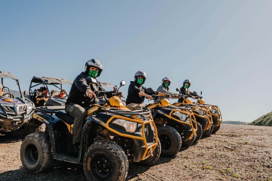 Málaga: 2-Hour Off-Road Tour in 2-Seat Quad in Mijas - The Itinerary in Detail