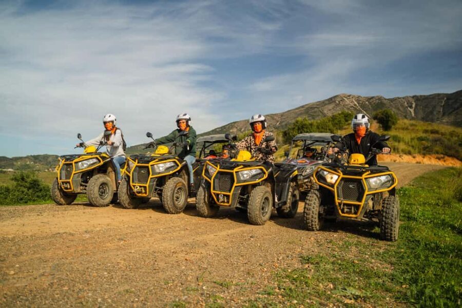 Malaga: 3 hours Off-Road Tour by 2-Seater Quad in Mijas - What Travelers Love About This Tour