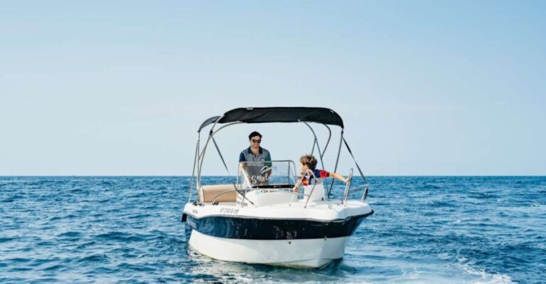 Malaga: License-free Boat Rental for Dolphin Watching - Navigating the Itinerary