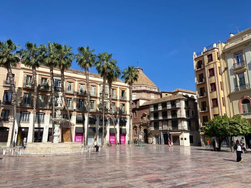 Málaga: Old Town Guided Walking Tour - The Value of a Guided Outdoor Tour