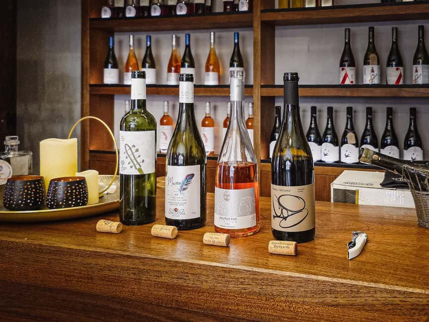 Malia: Food and wine pairing at Avli restaurant - What to Expect from the Guided Tasting