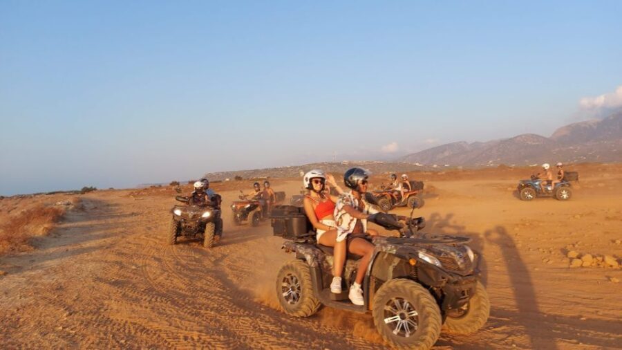 Malia: Off-Road Quad Safari Evening Tour - What Makes This Tour Special?