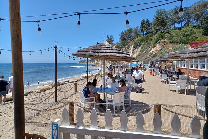 Malibu Wine, Food & Beach Tour - Detailed Breakdown of the Itinerary