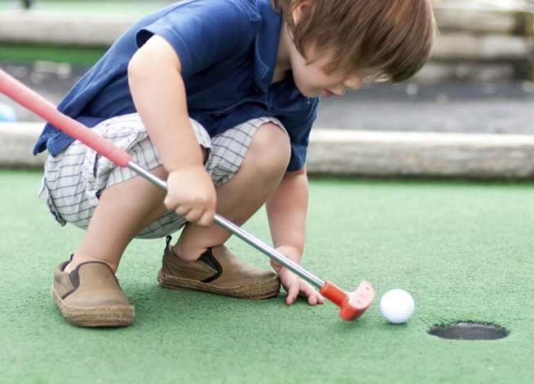Mall of America: Moose Mountain Adventure Golf Ticket - An Inside Look at Moose Mountain Adventure Golf