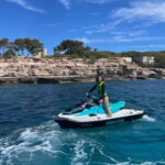 MALLORCA: JET SKI TO CALA MONDRAGÓ, CALA D'OR - What It Feels Like to Jet Ski in Cala dOr