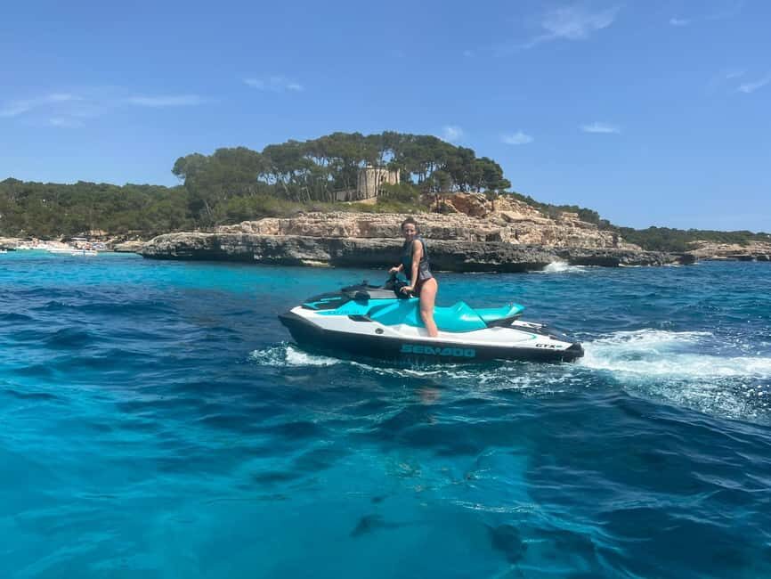 MALLORCA: JET SKI TO ES CALÓ DES MORO, CALA D'OR. - Who Will Love This Tour?