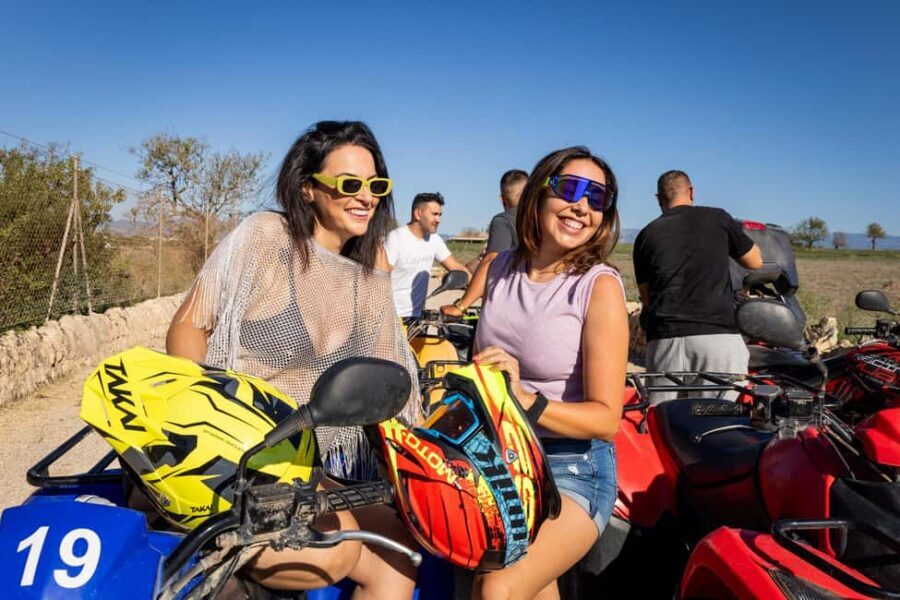 Mallorca: Quad Tour to the top of the mountain & swim - The Practical Side: What’s Included and What To Bring