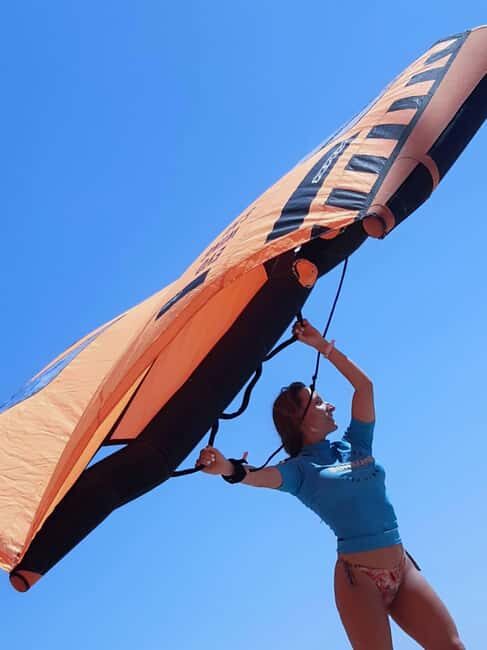 Mallorca: Wing Foil Lesson (90min) - The Location: Can Pastilla Beach