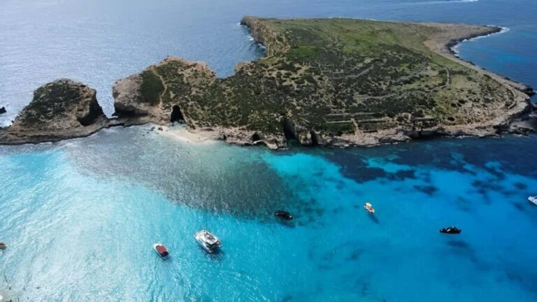 Malta, Comino, Blue Lagoon & Crystal Lagoon: 4-hour Cruise - The Itinerary: What to Expect from Start to Finish