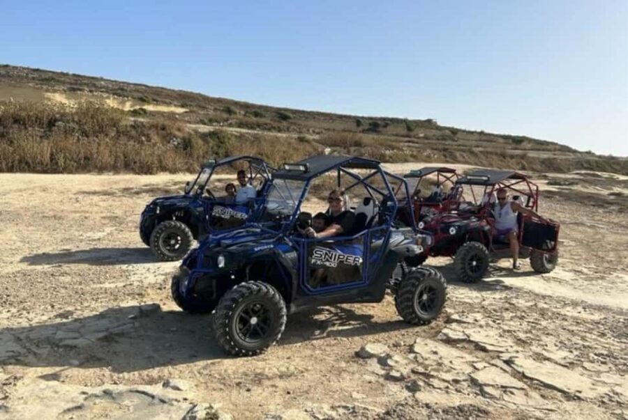 Malta: Gozo Buggy Tour with Lunch and Boat Ride - FAQs
