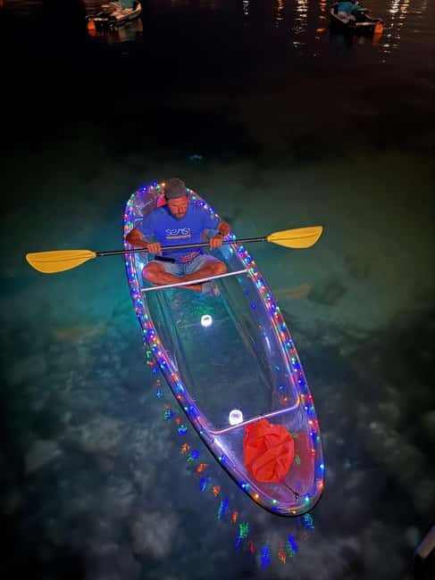 Malta: Illuminated Night Kayak Tour - Glow In The Dark - Authentic Experiences from Past Participants