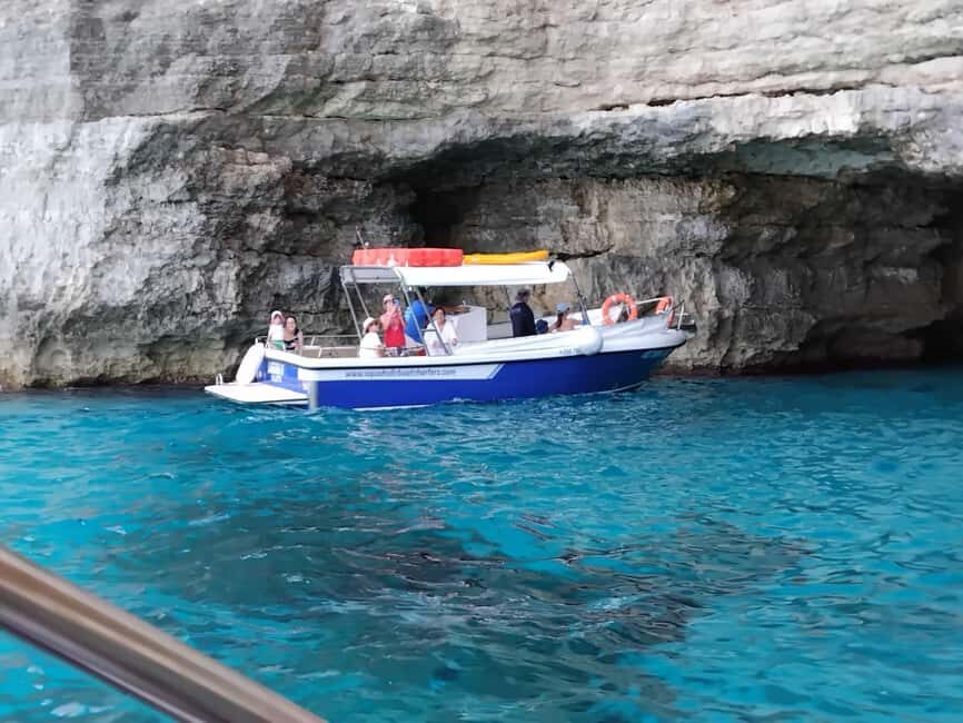 Malta: North Coast, Blue Lagoon and Comino Boat Tour - Onboard Amenities and Practicalities