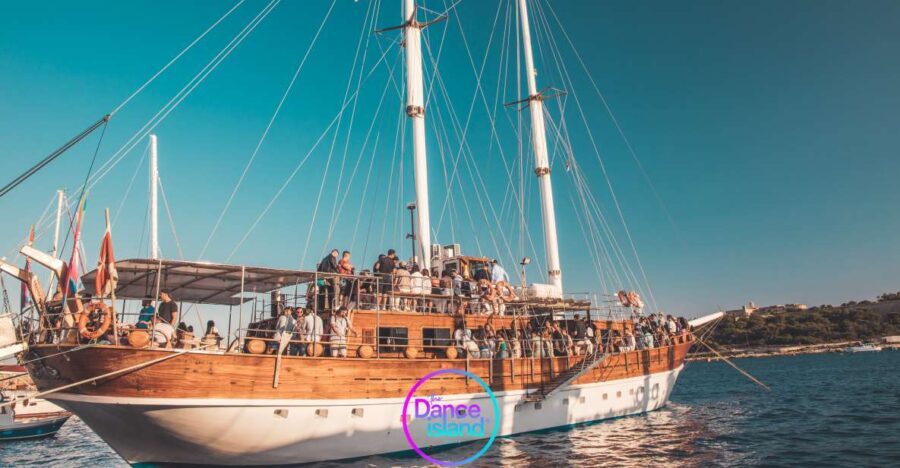 Malta: Sailboat Party with an Open Bar, Food, and Swimming - An Inside Look at Malta’s Sailboat Party Experience