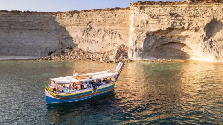 Malta: Sunset Boat Tour to St. Peters Pool and South Coast - The Itinerary Breakdown: What to Expect on the Tour