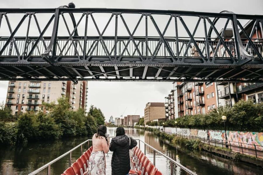 Manchester: Canal & River Cruise - Additional Comforts and Facilities