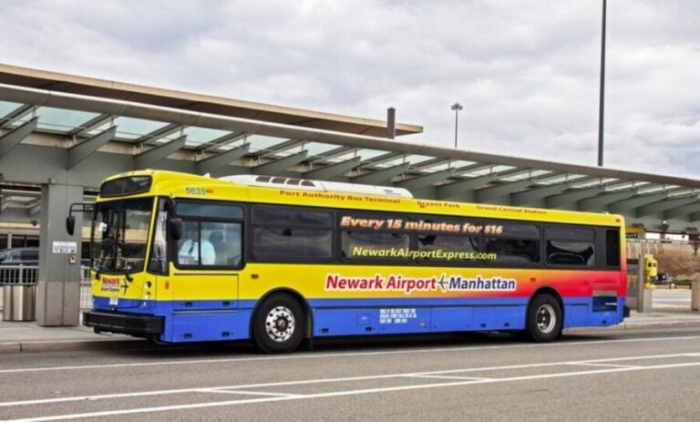 Manhattan: Bus Transfer from/to Newark Airport - Practical Details: What You Should Know