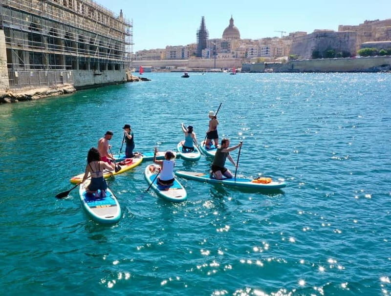 Manoel Island: Stand-Up Paddleboard Yoga Class - Practical Details and Tips