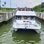 Mantua: Boat trip with a tour guide from the park to the port with the water lift - The Guide and the Experience