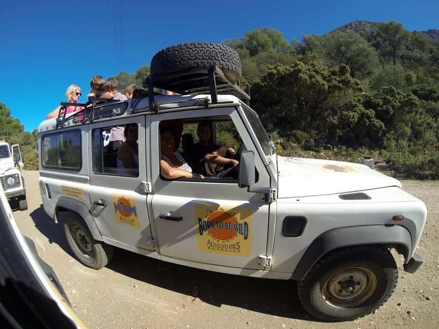 Marbella - Estepona: Jeep Eco Tour - Authentic Andalusia - Discovering Andalusia’s White Villages in Style