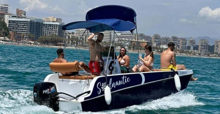 Marbella: License-free Boat Rental for dolphin watching - Authentic Insights from Reviewers