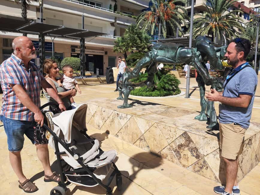 Marbella: Private Tour of the Historic Center - Practical Details and Experience Quality