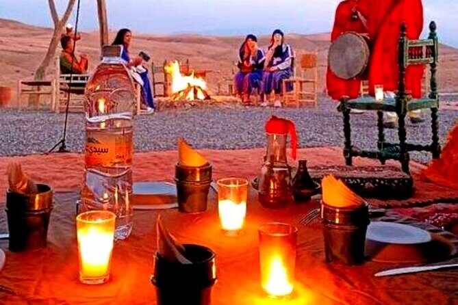 Marical dinner and camel ride at sunset in Desert of Marrakech - Final Thoughts
